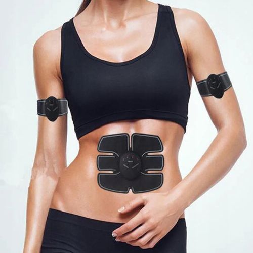 ELEKTROSTYMULATOR STYMULATOR MIĘŚNI BRZUCHA EMS na Arena.pl