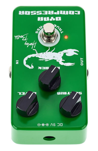 Efekt gitarowy Harley Benton Dynamic Compressor zdjęcie 4