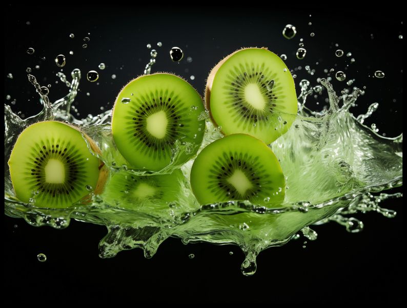 Plakat 100x75cm Energia Kiwi zdjęcie 2