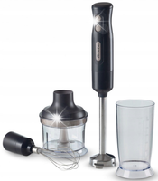 Blender ręczny Ariete 601/10 3w1 Czarny 700W Turbo