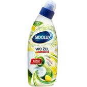 Żel do czyszczenia wc Sidolux cytryna z jaśminem 700 ml czyści i odświeża