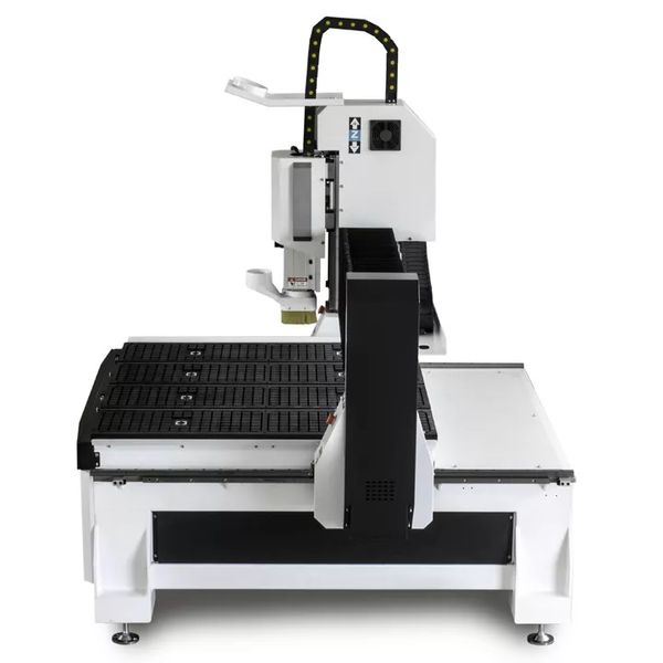 Frezarka CNC 1200x1200 6kW stół hybrydowy pompa pr zdjęcie 11