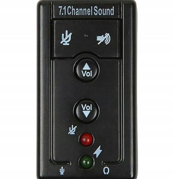 AK103B Karta dźwiękowa virtual 7.1ch usb zdjęcie 9