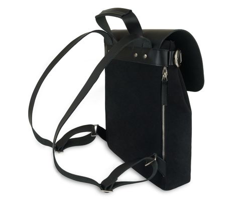 Plecak Bernard - Giovani Czarny na Arena.pl