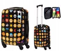 WALIZKA MAŁA PODRÓŻNA KÓŁKA TORBA POJEMNA BAGAŻ PODRĘCZNY PREMIUM