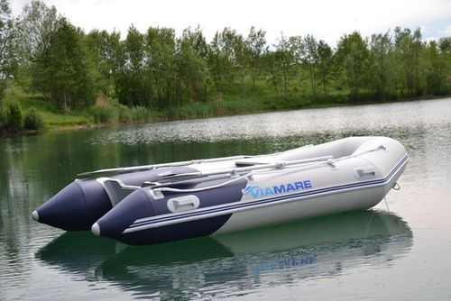 Ponton Viamare 330 ALU deck na Arena.pl