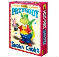 ADAMIGO 5178 PRZYGODY SMOKA-CMOKA - zestaw puzzli