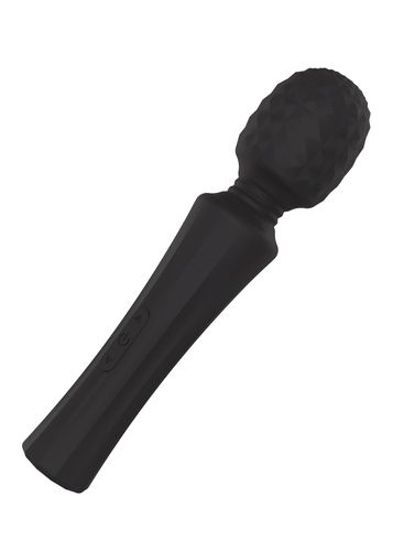 stymulator-rechargeable power wand - black na Arena.pl