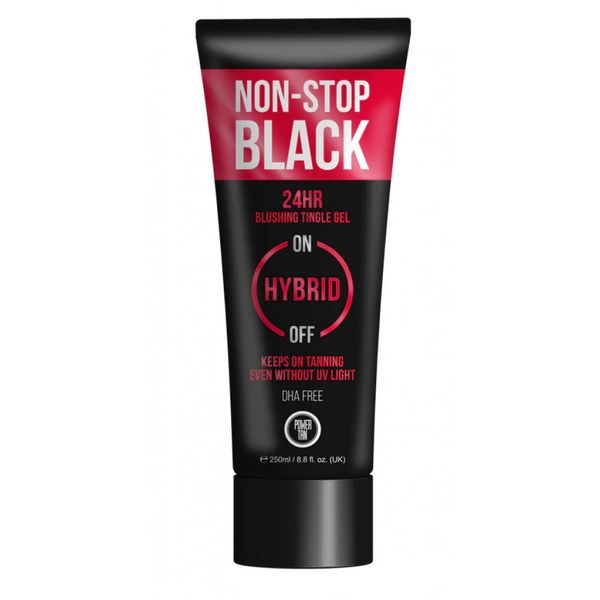 Power Tan Non-Stop Black Hybrid Tingle Gelee 250ml zdjęcie 1