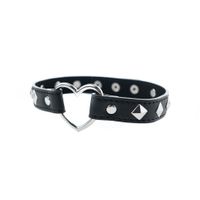 adjustable heart collar