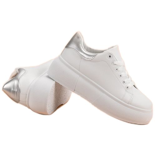 Białe Buty Na Platformie r.38 na Arena.pl