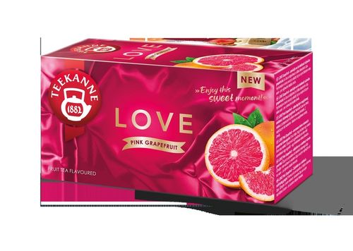 Herbata owocowa w torebkach Teekanne Love grejpfrut 20szt x9 na Arena.pl