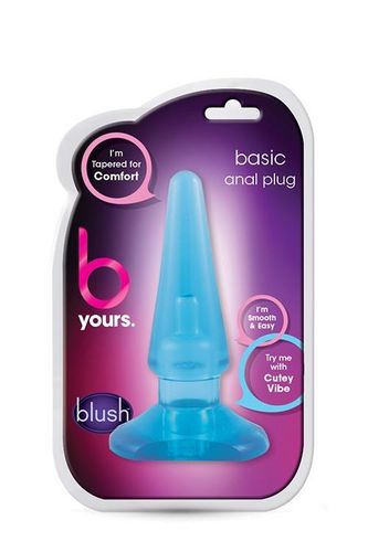 plug-b yours basic anal plug blue na Arena.pl