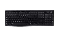 Logitech K270 Klawiatura, Pan Nordic, 920-003735