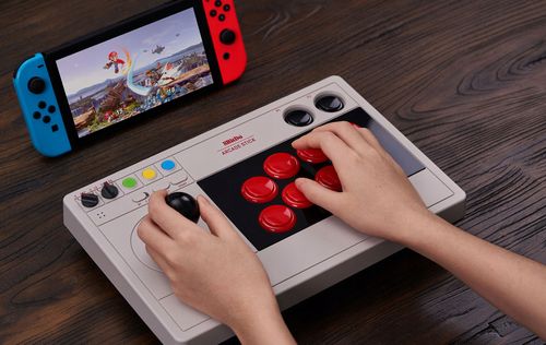 Kontroler 8BitDo Arcade Stick Truxton do PC / Nintendo Switch na Arena.pl