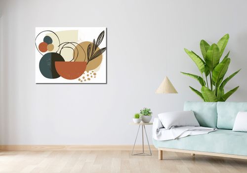 Obraz 90x70cm Kolaż Roślin na Arena.pl