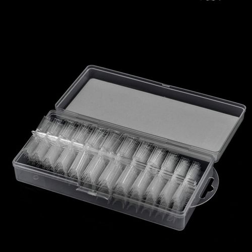 EXCELLENT FLEXI TIPSY TUNELOWE CLEAR MIĘKKIE POD ŻEL ZESTAW 504 SZT. na Arena.pl