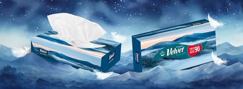 Velvet chusteczki Nature 10 opakowań na Arena.pl