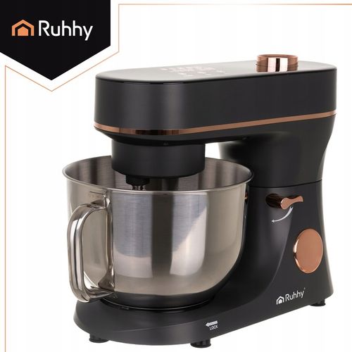 Robot Planetarny Kuchenny z Podgrzewaną Misą 5,7L Ruhhy Duży na Arena.pl