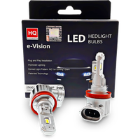 Żarówki H8 H9 H11 LED HQ 12V 24V 6000K Mocne światło żarówka 1:1 Plug&Play