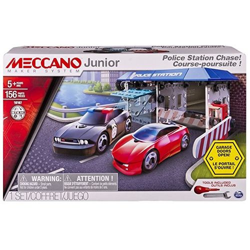 Meccano Junior Komisariat Policji na Arena.pl