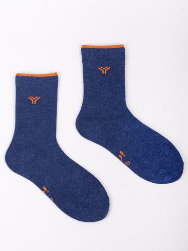 Skarpety bawełniane chłopięce z logo na kostce 3PAK 27-30 YOCLUB na Arena.pl