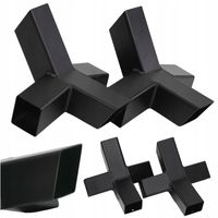 NOGA HAMAKA ŁĄCZNIK HAMAK STELAŻ 70x70x2mm KOMPLET 2 SZTUKI PRODUKT POLSKI