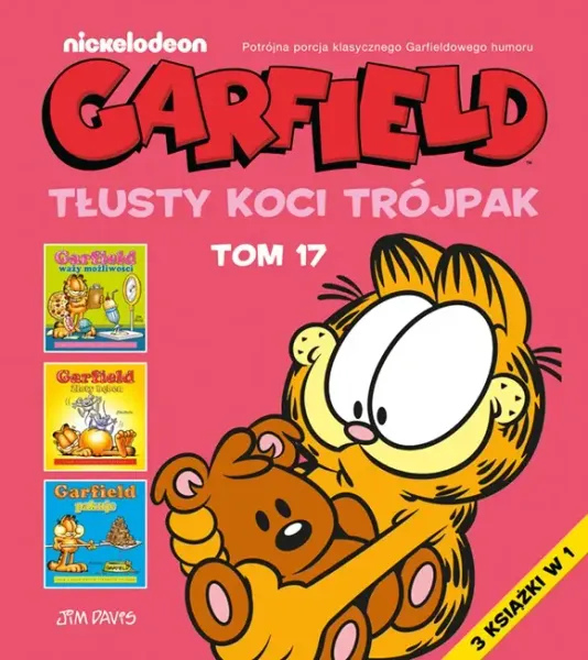 Garfield. Tłusty koci trójpak. Tom 17 zdjęcie 1
