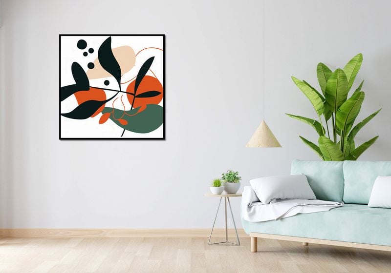 Plakat 90x90cm Krzyk Natury zdjęcie 4