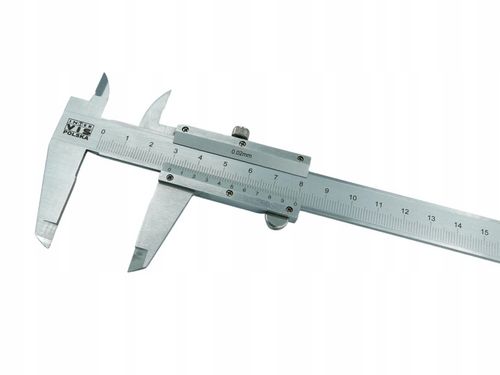 SUWMIARKA NONIUSZOWA ANALOGOWA 150 / 0,02 mm INTER-VIS L150 - IV0150 + na Arena.pl