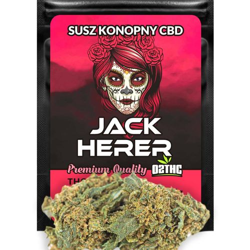 Susz konopny CBD | JACK HERER | 1 g na Arena.pl