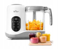 Bear Baby Robot Kuchenny dla Niemowląt Gotowanie z Blenderem Samoczyszczący