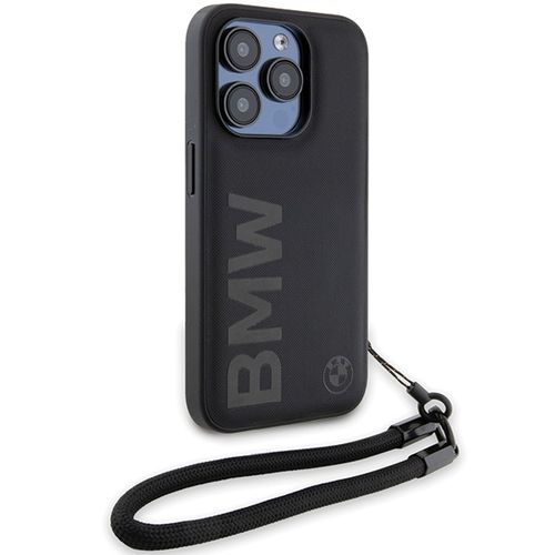 Etui BMW do iPhone 15 Pro 6,1"", Czarny na Arena.pl