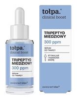 TOŁPA Clinical Boost Tripeptyd Miedziowy 300 ppm Serum do twarzy