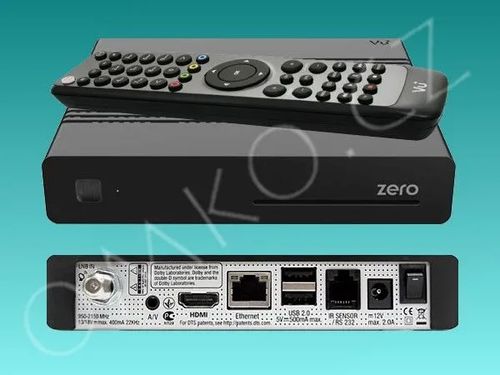 Dekoder DVB-S, DVB-S2 VU+ Zero v2 na Arena.pl