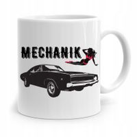 Kubek Prezent Dla Mechanika Mechanik Z Nadrukiem Ze Zdjęciem