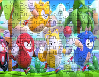 Puzzle Fall Guys