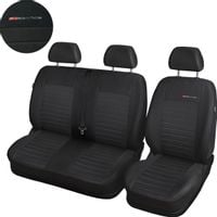 Pokrowce MIAROWE do Opel VIVARO II / Renault TRAFIC III 3osob 1+2 2014-2019