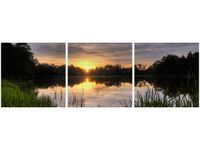 90X30CM WIDOK TRZCIN TRÓJ OBRAZ