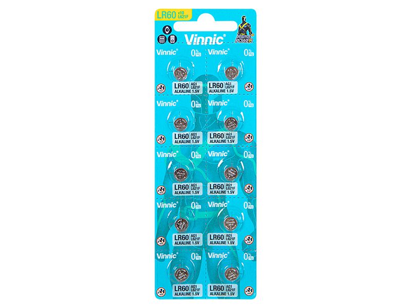 Bateria AG 1 blister L621 LR60 zdjęcie 1