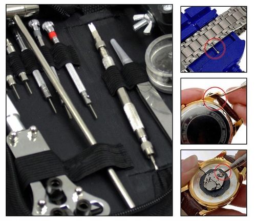 NARZĘDZIA ZEGARMISTRZOWSKIE PRZYRZĄD DO SKRACANIA WYMIANY BRANSOLETY PASKA na Arena.pl