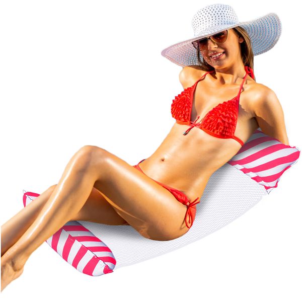 DMUCHANY MATERAC HAMAK WODNY zdjęcie 11