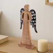 Figurka drewniana anioł 32,5 cm