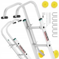 Adaptacja na dach HIGHER uchwyt na KALENICĘ do drabiny AKC