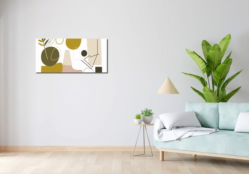 Obraz 90x40cm Bogactwo Zestawień zdjęcie 2