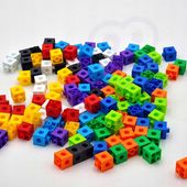 KLOCKI KONSTRUKCYJNE 3D PUZZLE FIGURKI EDUKACUJNE UKŁADANKA 150 EL. WOOPIE