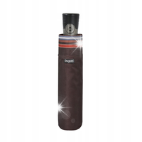 Parasol automatyczny Bugatti Take it Duo Brown