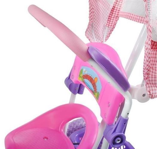 Rowerek trzykołowy basic - różowy na Arena.pl