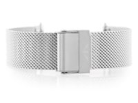 Bransoleta Bisset (bb009a) - srebrna 12mm