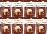Kawa Cappuccino Belgijska Czekolada Puszysta Pianka Mokate 110g x8